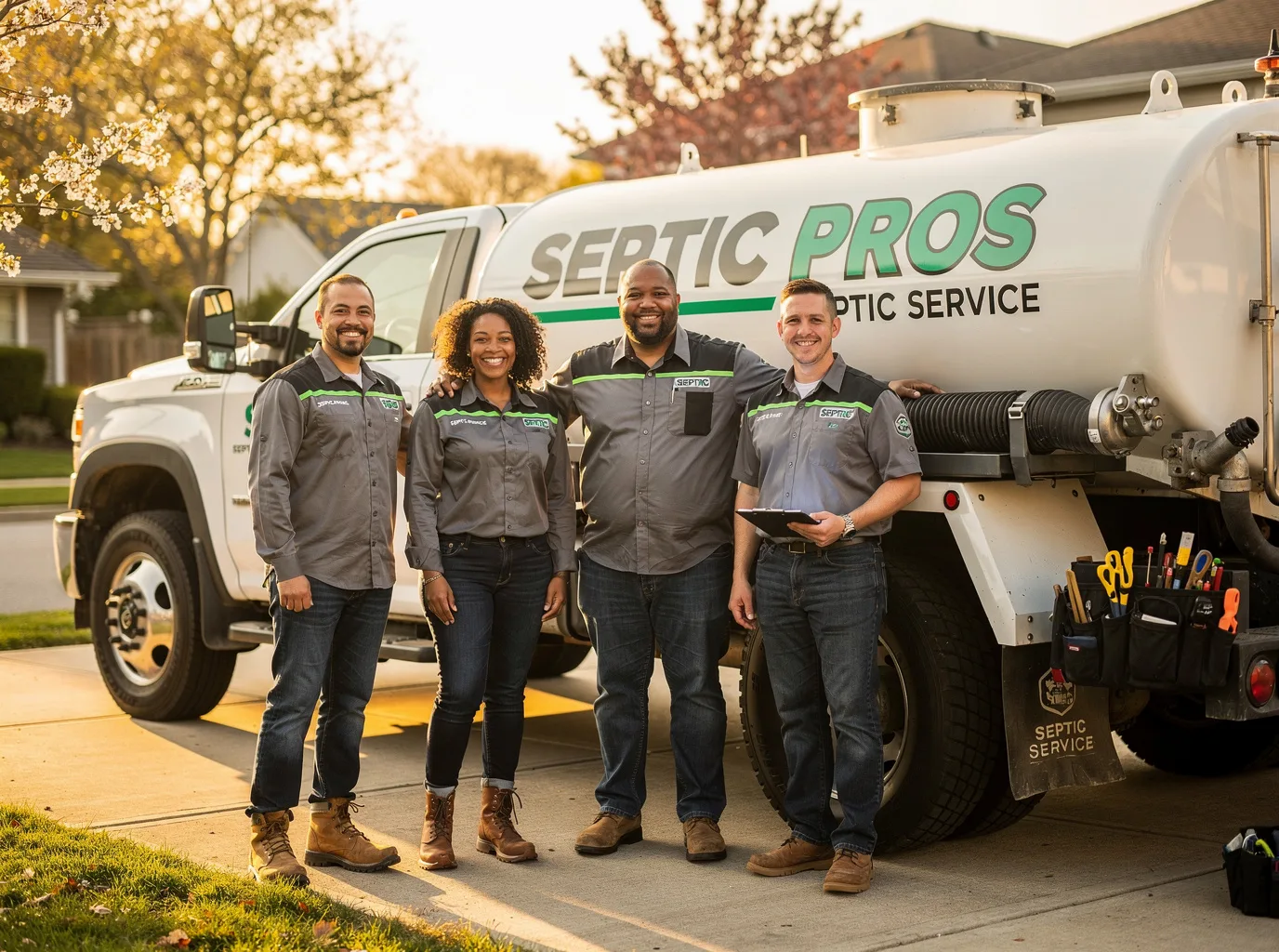 Septic Tank Pumping company in Donie, TX